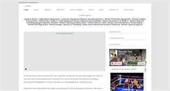 Desktop Screenshot of diamondtoolrentals.net